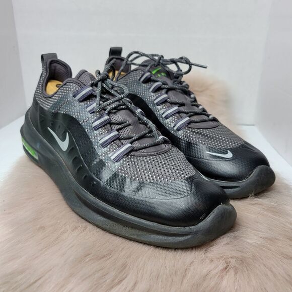 Nike Air Max Axis Premium Running Shoes Black And Grey AA2148-009 Mens Size 9.5 main image 6